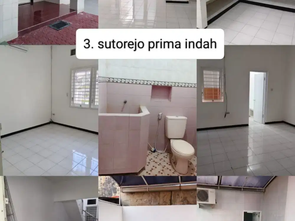 RUMAH SUTOREJO PRIMA INDAH SELATAN