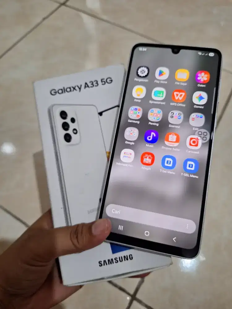 Jual Samsung A33 5G Fullset Orisein