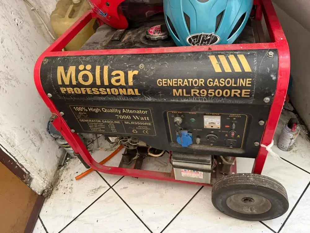 Genset Mollar  MLR 9500 RE