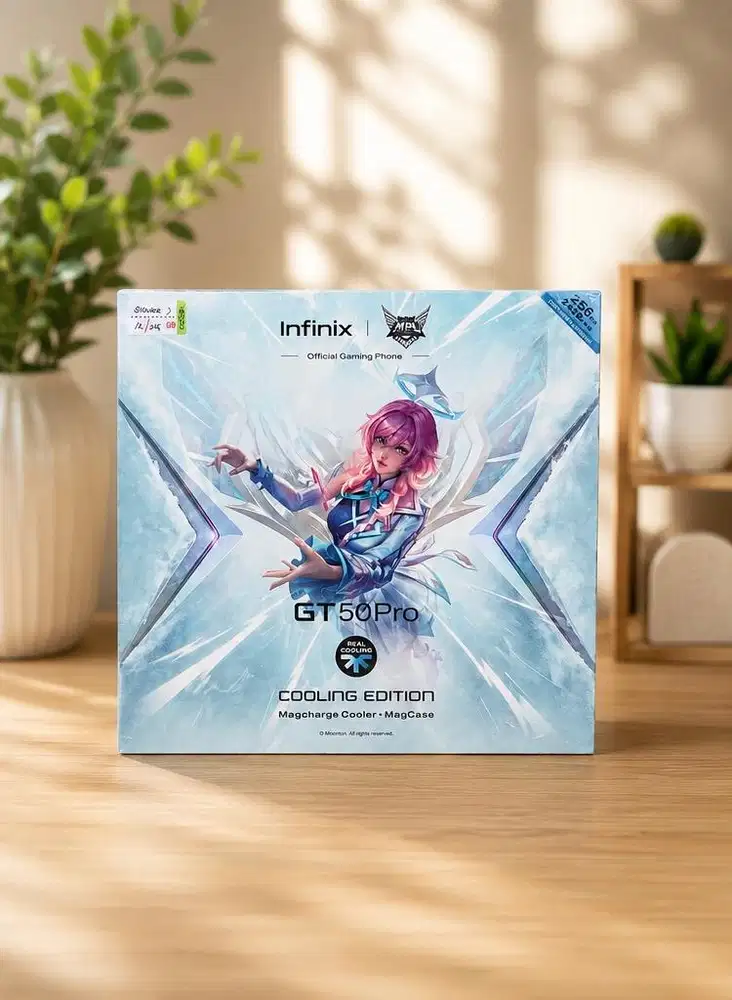 READY INFINIX GT 50PRO 12/512