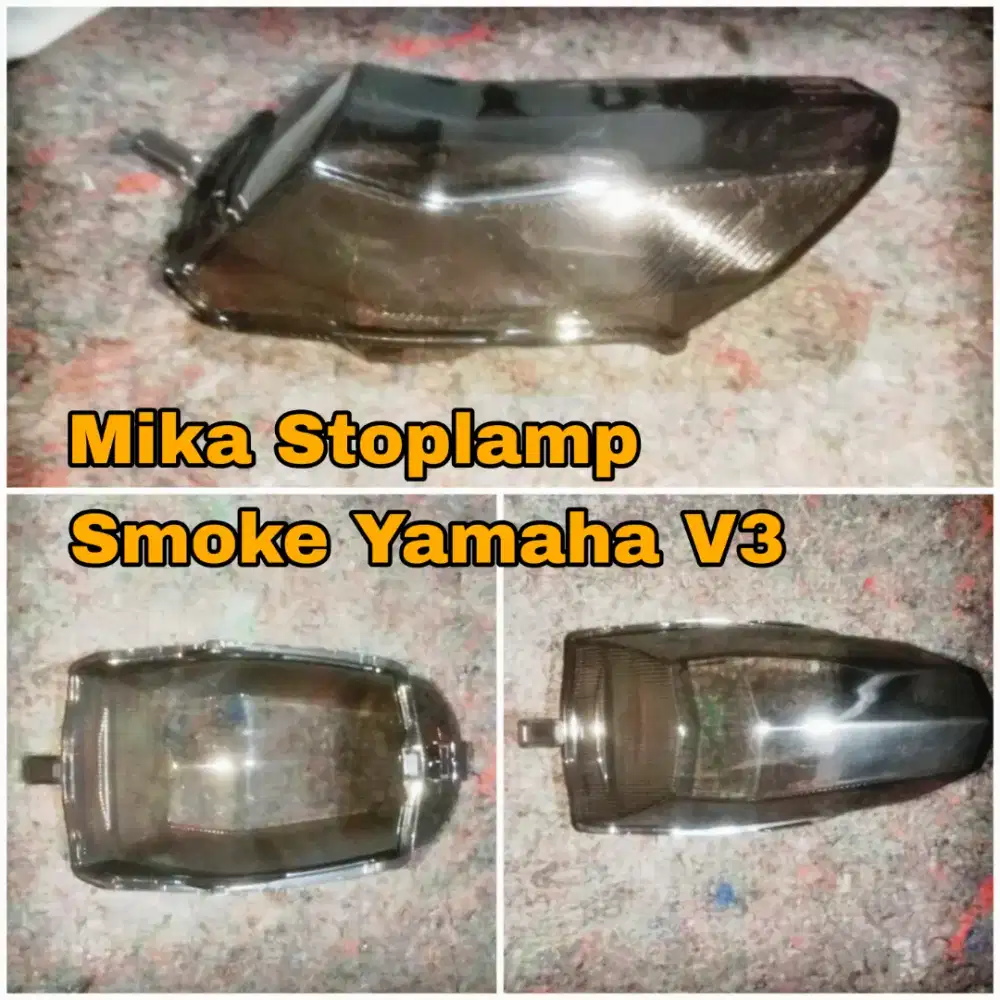 Mika Stoplamp Yamaha R15 V3 Smoke