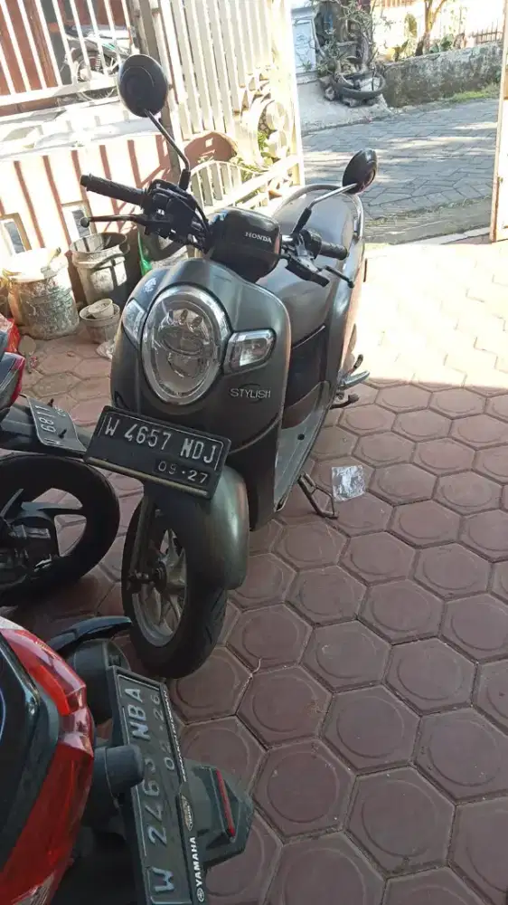 Scoopy tahun 2017 pemakaian cewek pribadi
