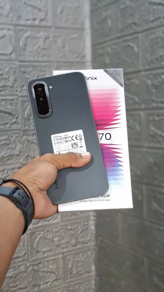 Infinix Hot 70 4/128GB Second Likenew