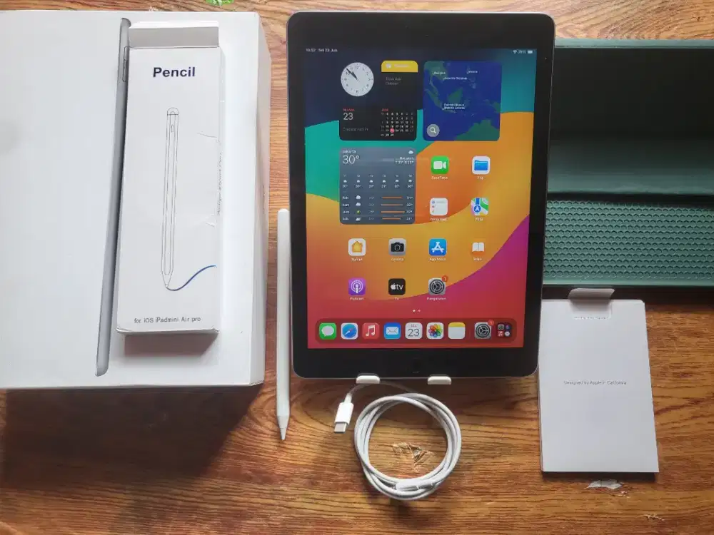 Ipad gen 6 32gb wifi only fullset mulus normal no minus