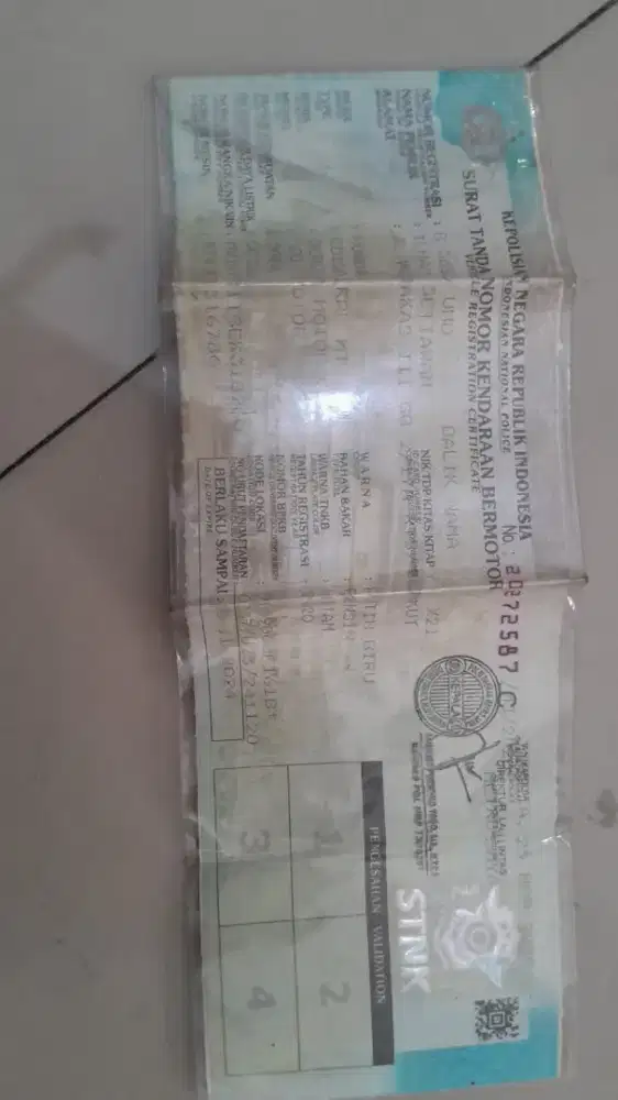 Jual motor Honda cb150