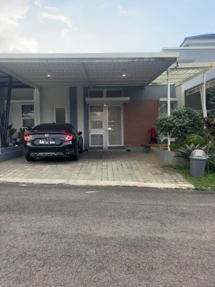 RUMAH STRATEGIS DI CITRALAND BSB SEMARANG SHM READY