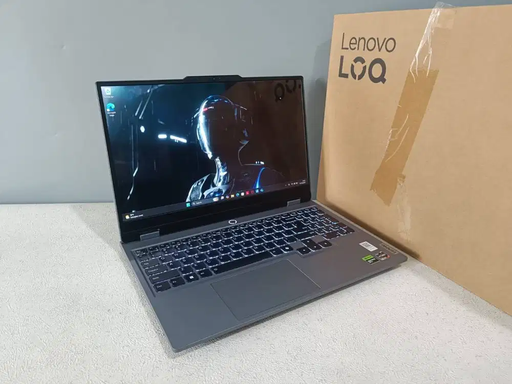 Lenovo LOQ 15ARP9 Ryzen 7 + RTX 4050 | Garansi s/d Agu 2027 | Siap