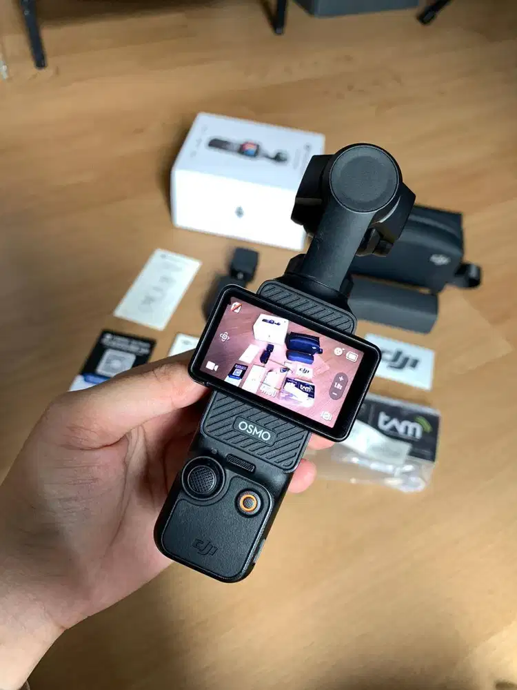 DJI Osmo Pocket LENGKAP SECOND