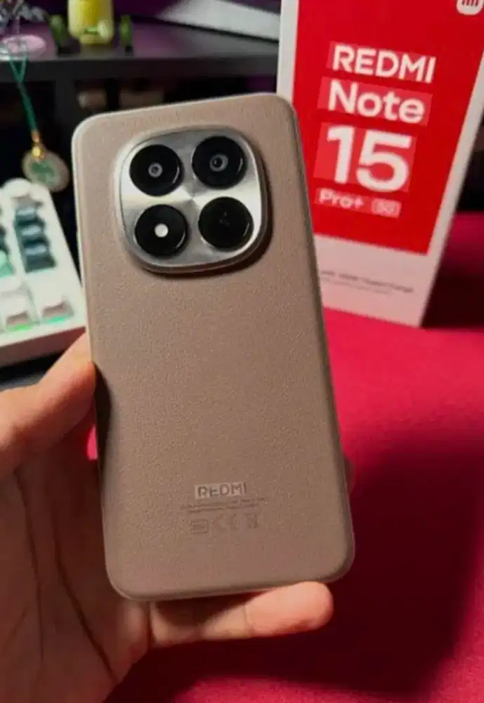 Xiaomi redmi note 15 pro+
