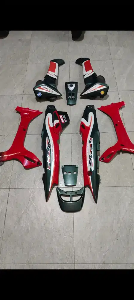 Body f1zr merk STRONG ripen Caltex