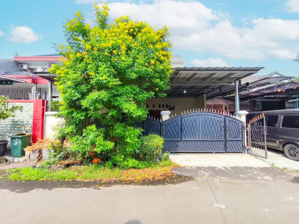 Rumah LT 120 Terawat Akses Dekat Mall Ciputra Cibubur Bisa KPR J-50271