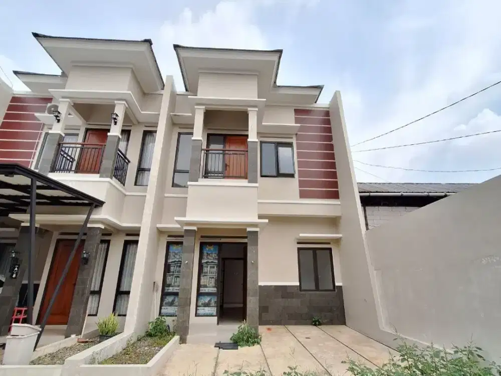 Rumah 2 Lantai Siap Huni Pamulang dekat Vila Dago Pamulang