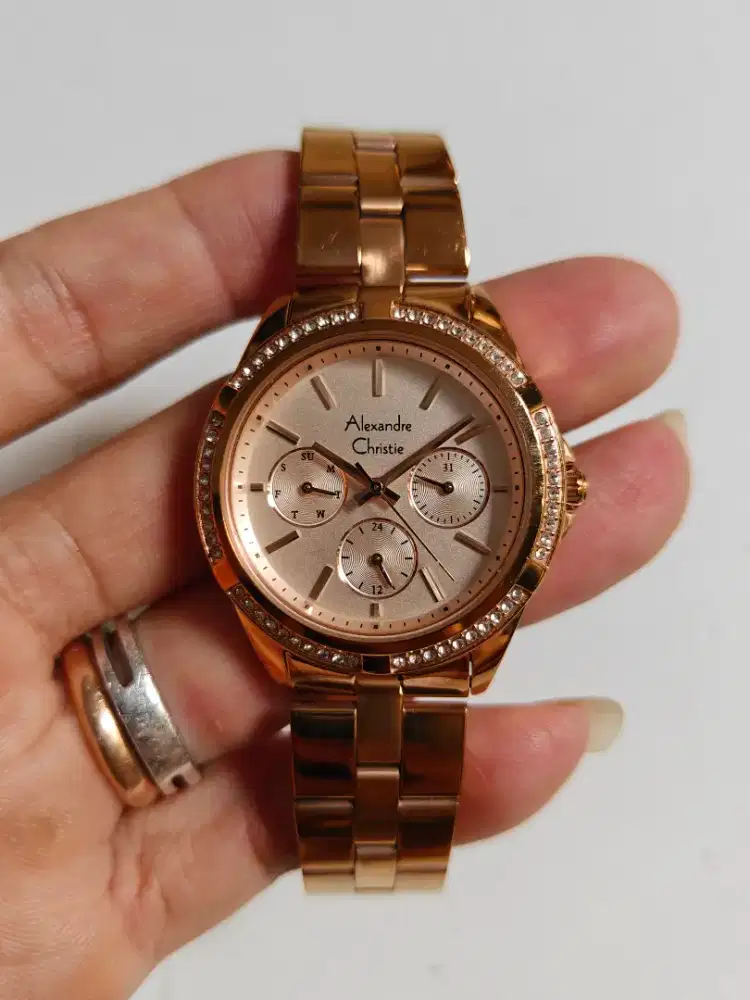Alexandre Christie wanita 2947BF original bekas bagus normal semua