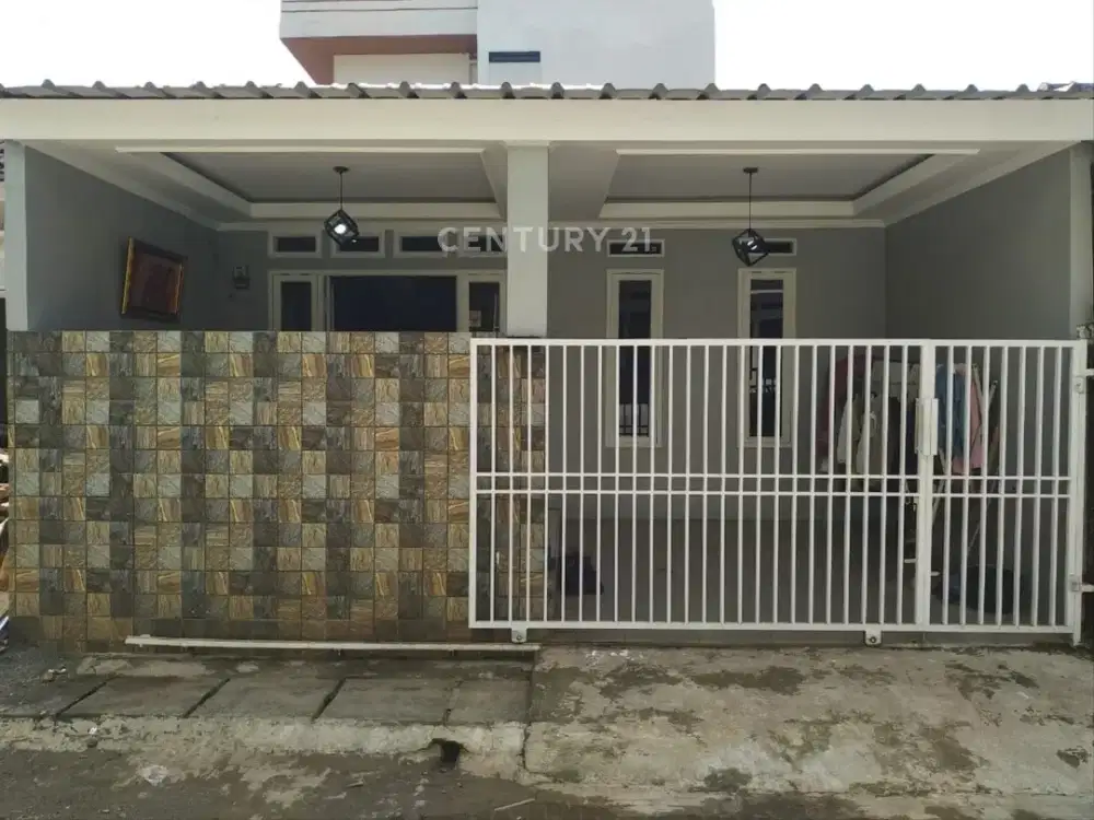 DISEWAKAN RUMAH TINGGAL DI PERUMAHAN KOMPLEK PAMULANG ASRI 2
