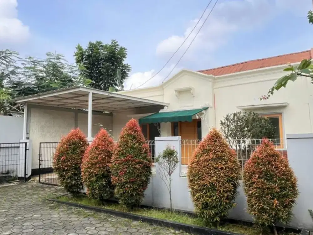 Dijual Rumah 1 Lantai di Dalam Cluster Area Bintaro Jaya Tangsel GB-18388