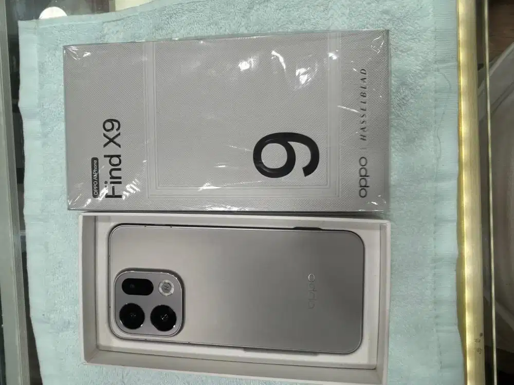 Oppo Find X9 Ram 12/256Gb Garansi Sampai April 2027 Fullset Original