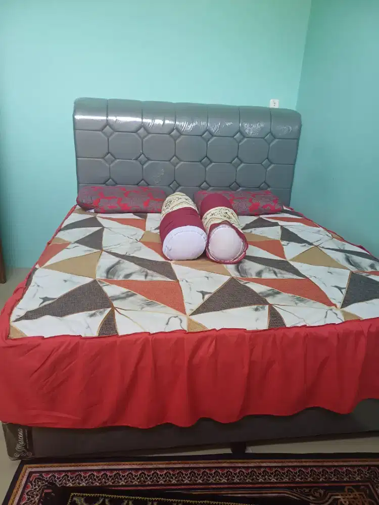 Springbed helux baru di pakai 10 bulan masih garansi
