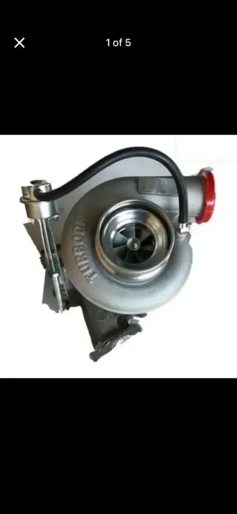 turbocharger weichai