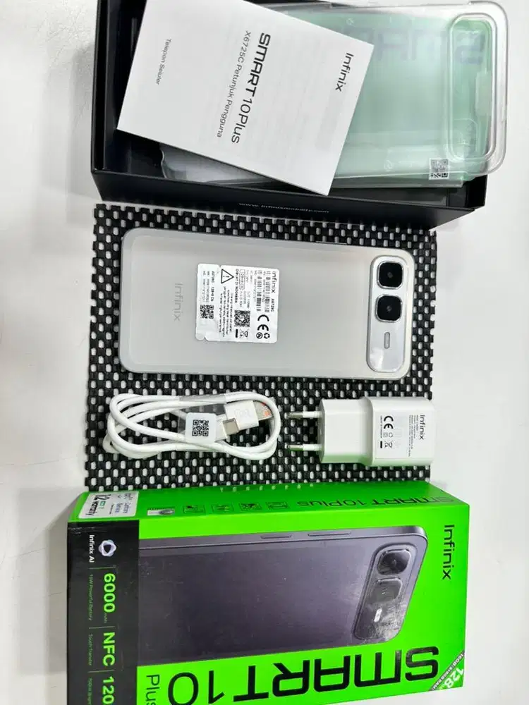 Infinix smart 10 plus nfc