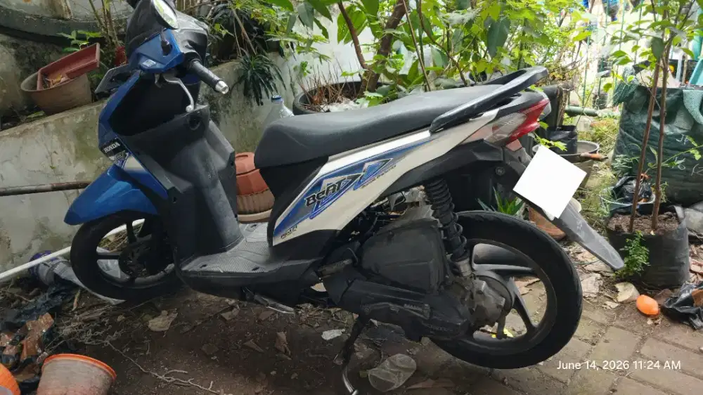 Honda Beat FI thn 2013