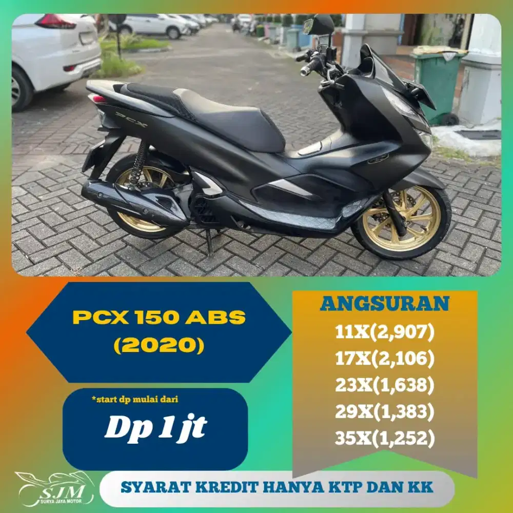 HONDA PCX 150 ABS 2020 SUPER MANTAPP