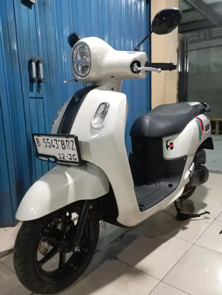 Yamaha fazzio 2025 km 9000 Like New
