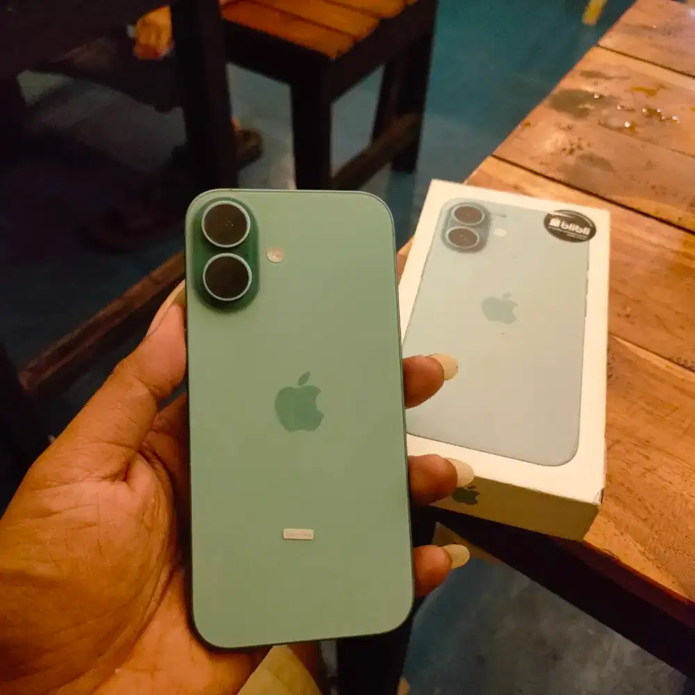 iphone 16 128 GB ex ibox Fulset