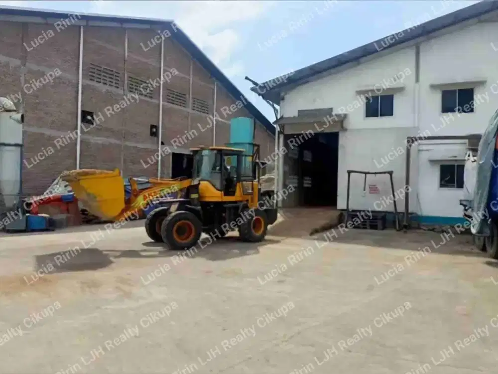 Jual/Sewa Pabrik di Tigaraksa