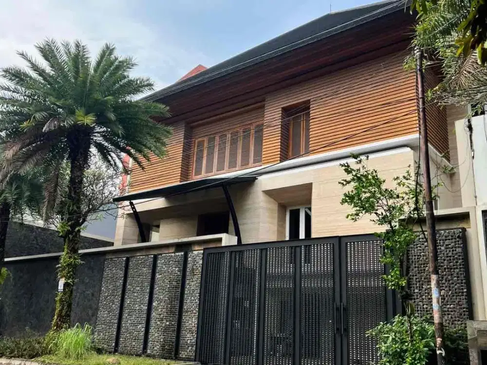 Jual Rumah Bagus di Pondok Indah Jakarta Selatan lokasi premium dekat Bukit Golf DiJual Rumah Pondok Indah Jakarta