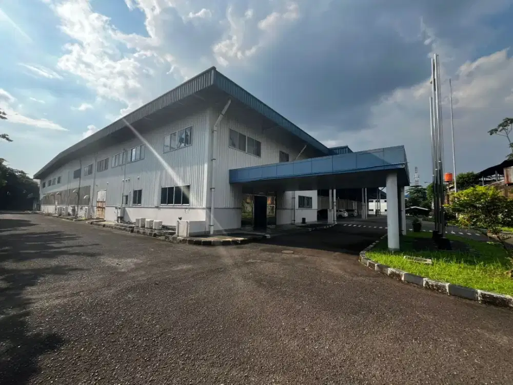 Dijual PABRIK DAN KANTOR DI CIBINONG, KAB BOGOR