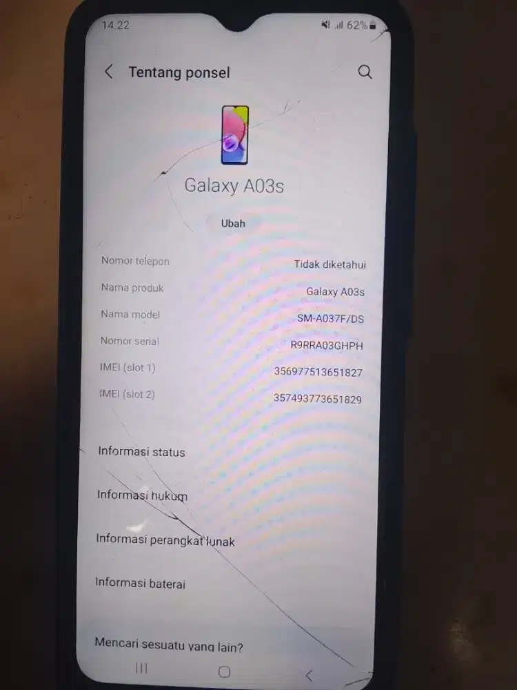 Samsung A03S 4/64