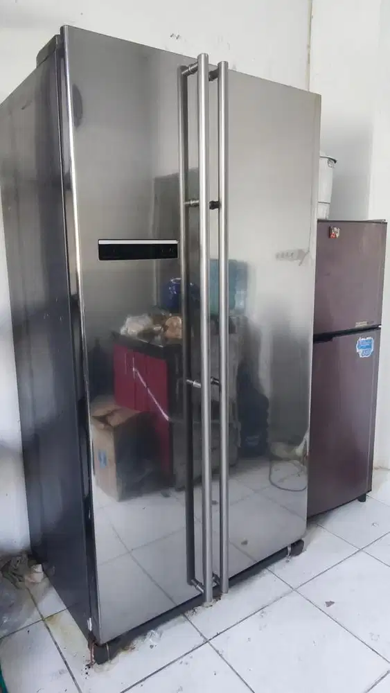 Kulkas 2 pintu besar