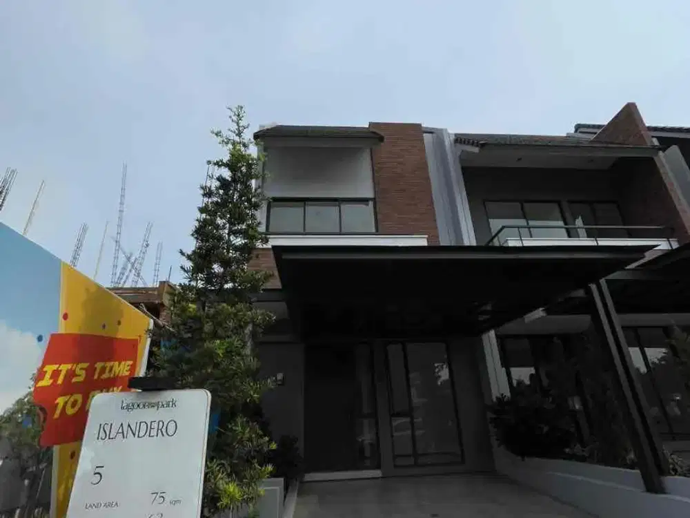 Dijual Rumah udara segar vibes seperti di Bandung