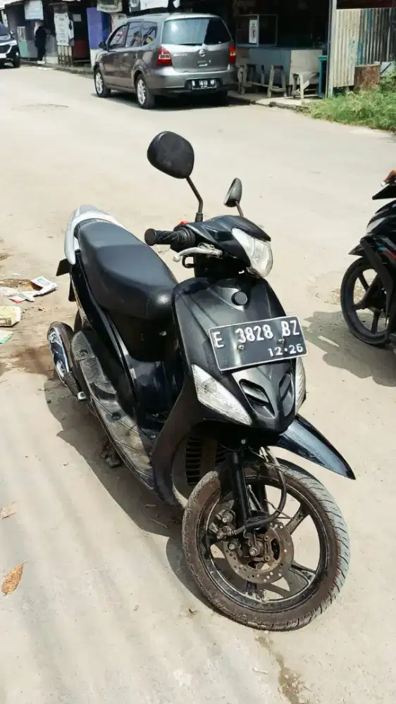 [OPEN SALE] Yamaha Mio sporty 2008 Hitam