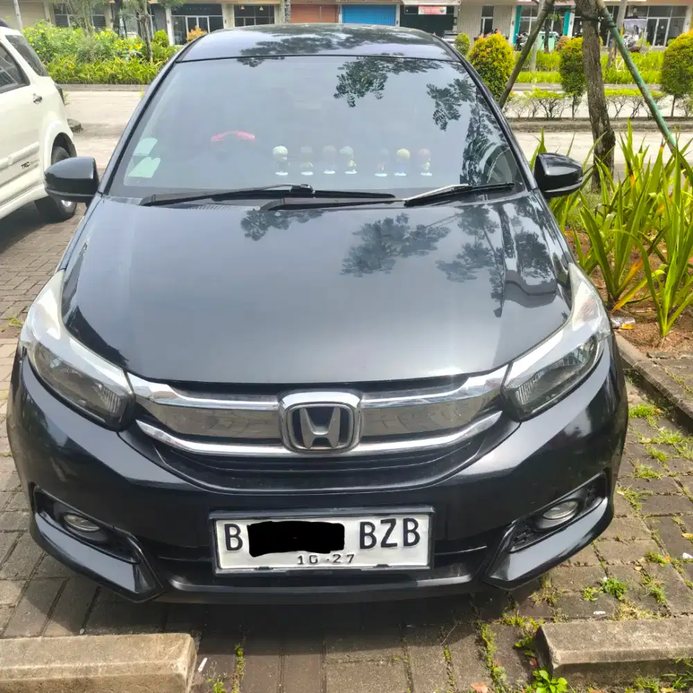 Honda Mobilio E CVT Black 2017