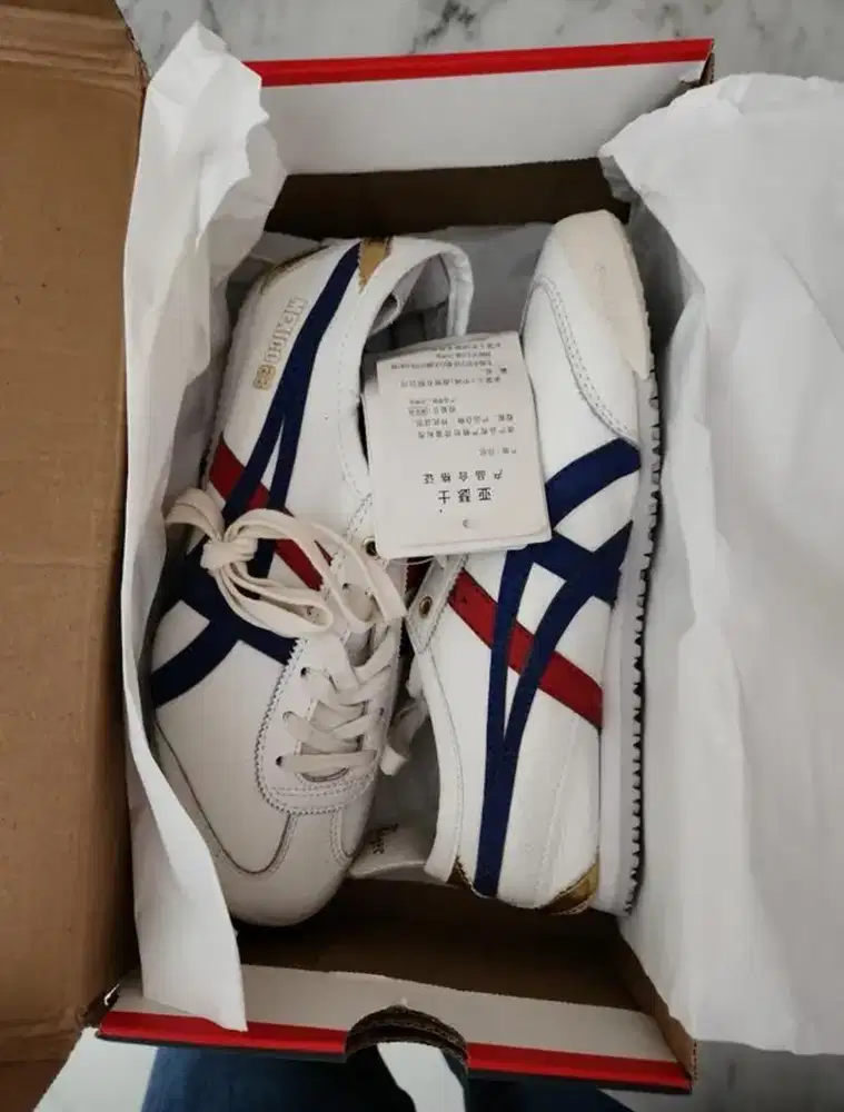 sepatu onitsuka tiger ori baru