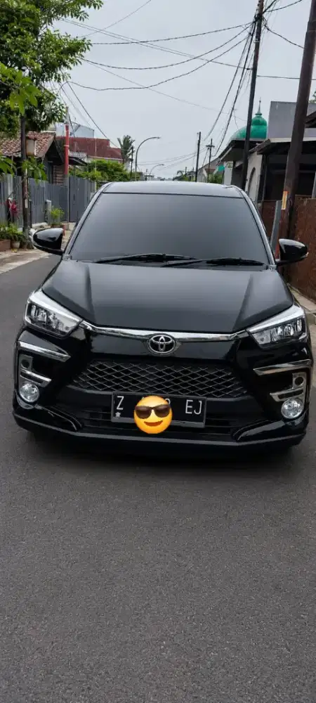 Toyota Raize 1.0 G turbo A/T tahun 2021