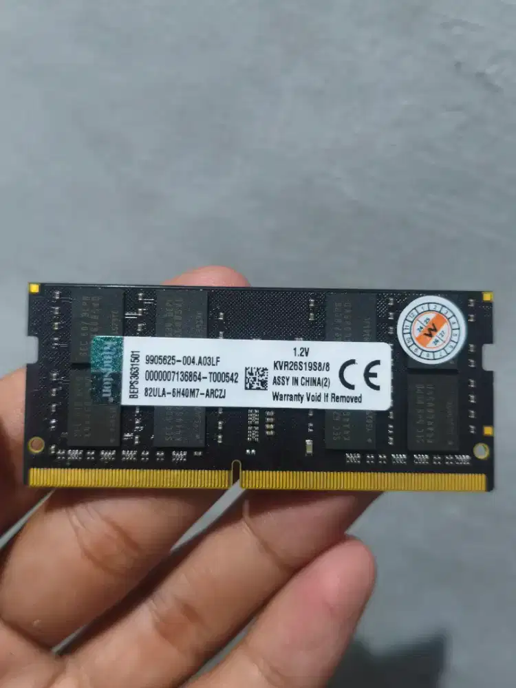 Ram laptop 8gb ddr4