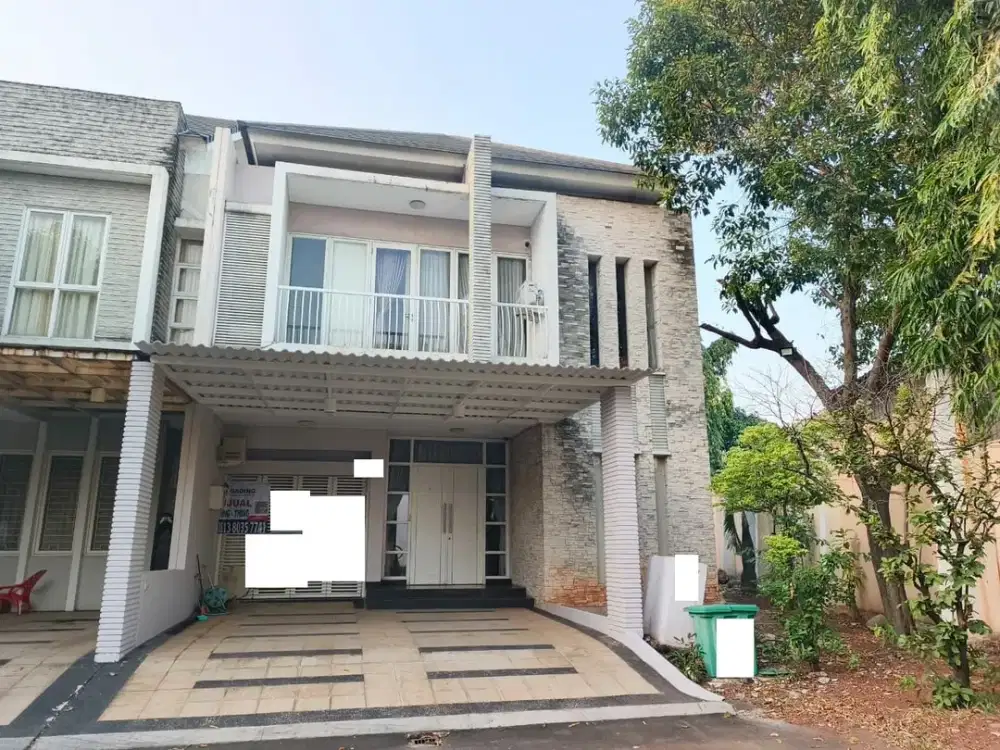 Ss.3825 - Murah !! Dijual Rumah Hook Dalem 9x17 di Grand Orchard Cluster Clover Hadap Selatan