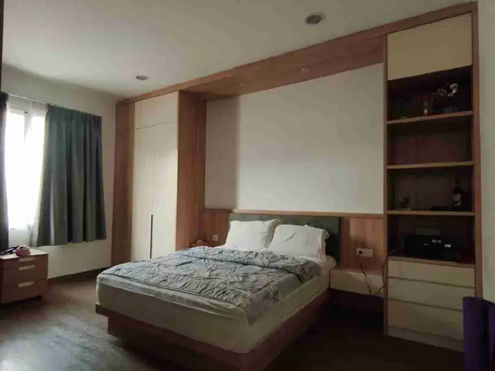 DISEWAKAN RUMAH SYMPHONY GOLF ISLAND 10X20 FURNISH SIAP HUNI