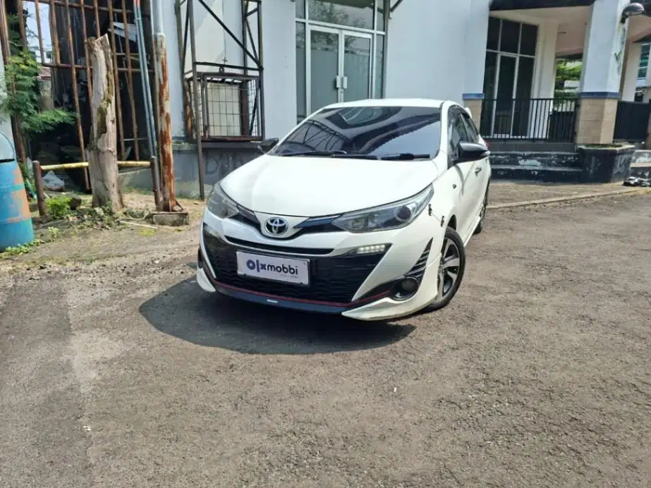Hot Sale - Toyota Yaris 1.5 TRD Sportivo 7 AB Bensin AT 2019 Putih