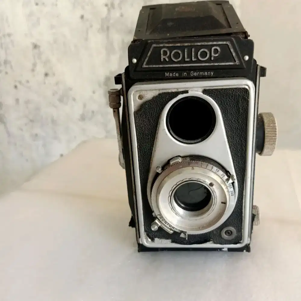Kamera manual vintage Lipca Rollop TLR