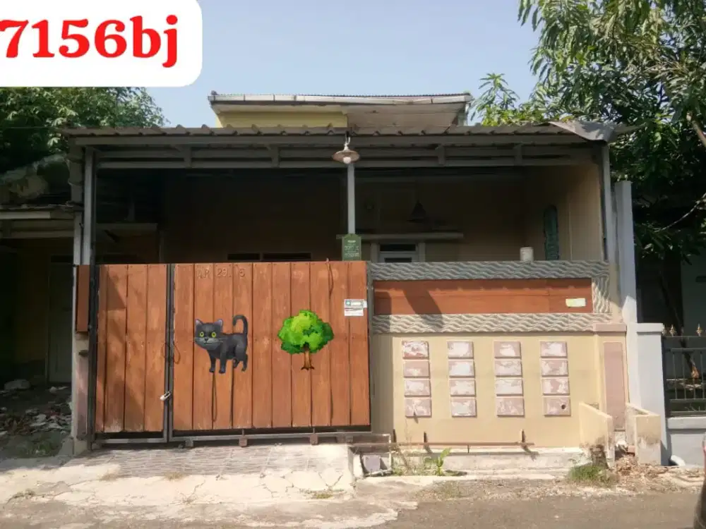 Dijual Rumah Siap Huni di Citra Indah City 7156BJ