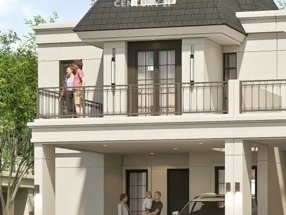 Rumah Hook Brand New Di Mahagoni Park Graha Raya Bintaro