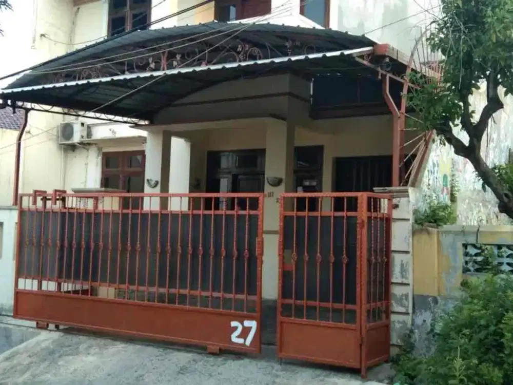 Jual Cepat Rumah 2Lantai Siap Huni, Lokasi Strategis