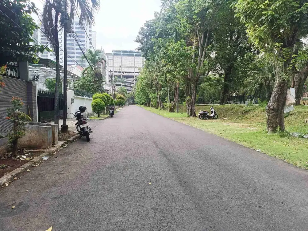 Rumah 2 Lantai Ancol Barat Luas 350m Siap Huni Jual Murah Jalan Lebar