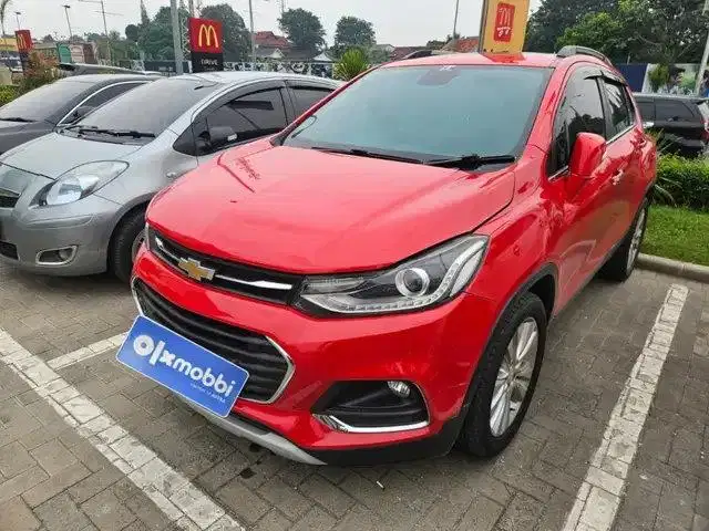 DP RENDAH - Chevrolet Trax 1.4 Premier Bensin-AT 2018