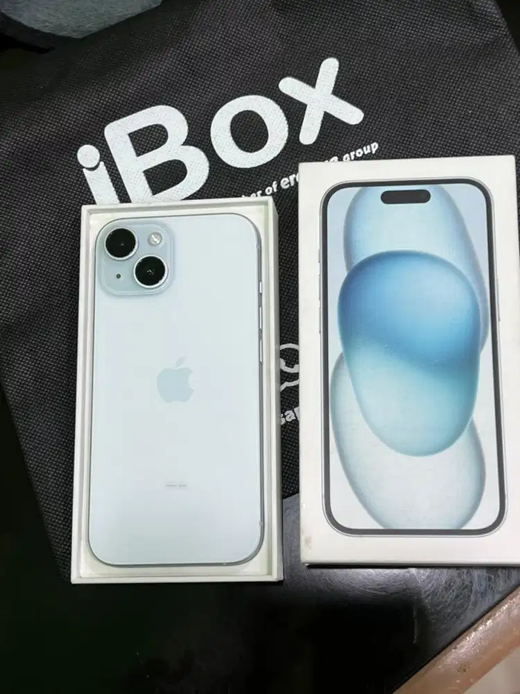 Iphone 15 128gb ibox