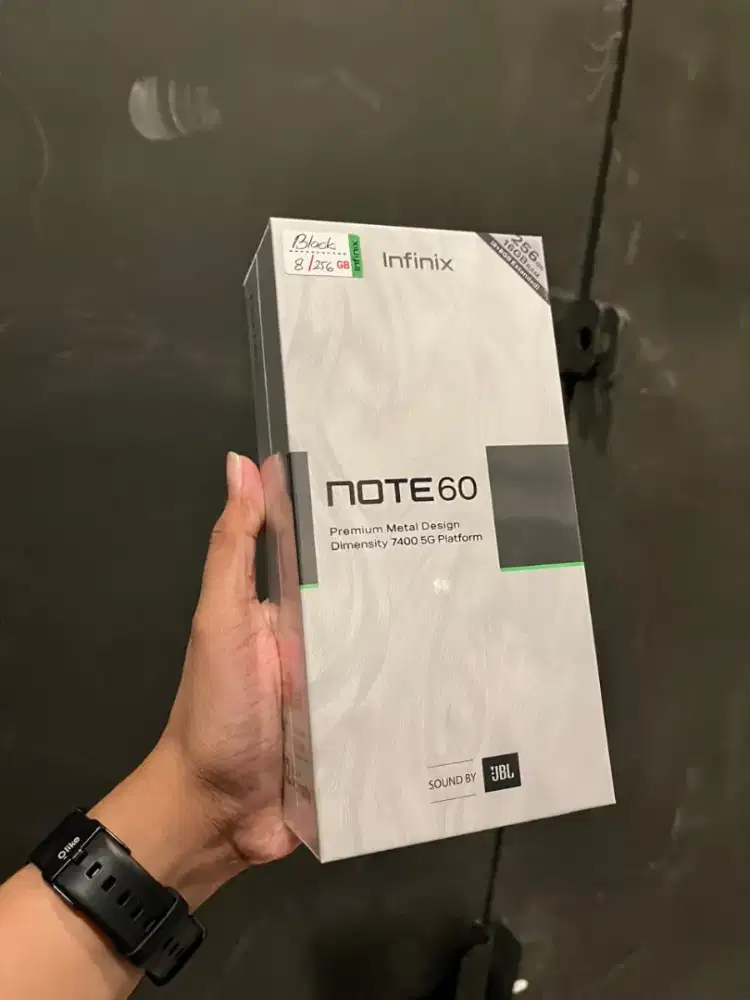 Infinix Note 60 5G 16GB/256GB Termurah New Segel