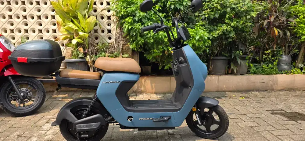 Sepeda Listrik Pacific Syncro 1.0 Murah ga jadi pake